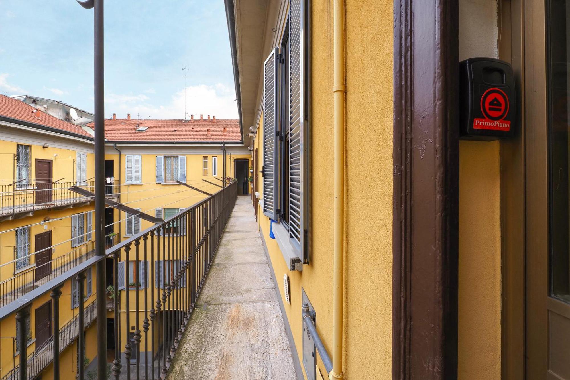 Apartmán Primopiano - Custodi Milán Exteriér fotografie