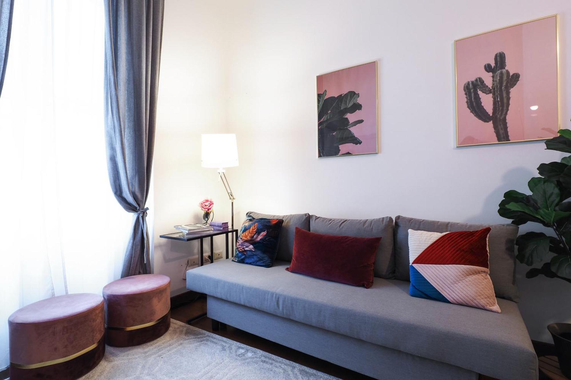 Apartmán Primopiano - Custodi Milán Exteriér fotografie