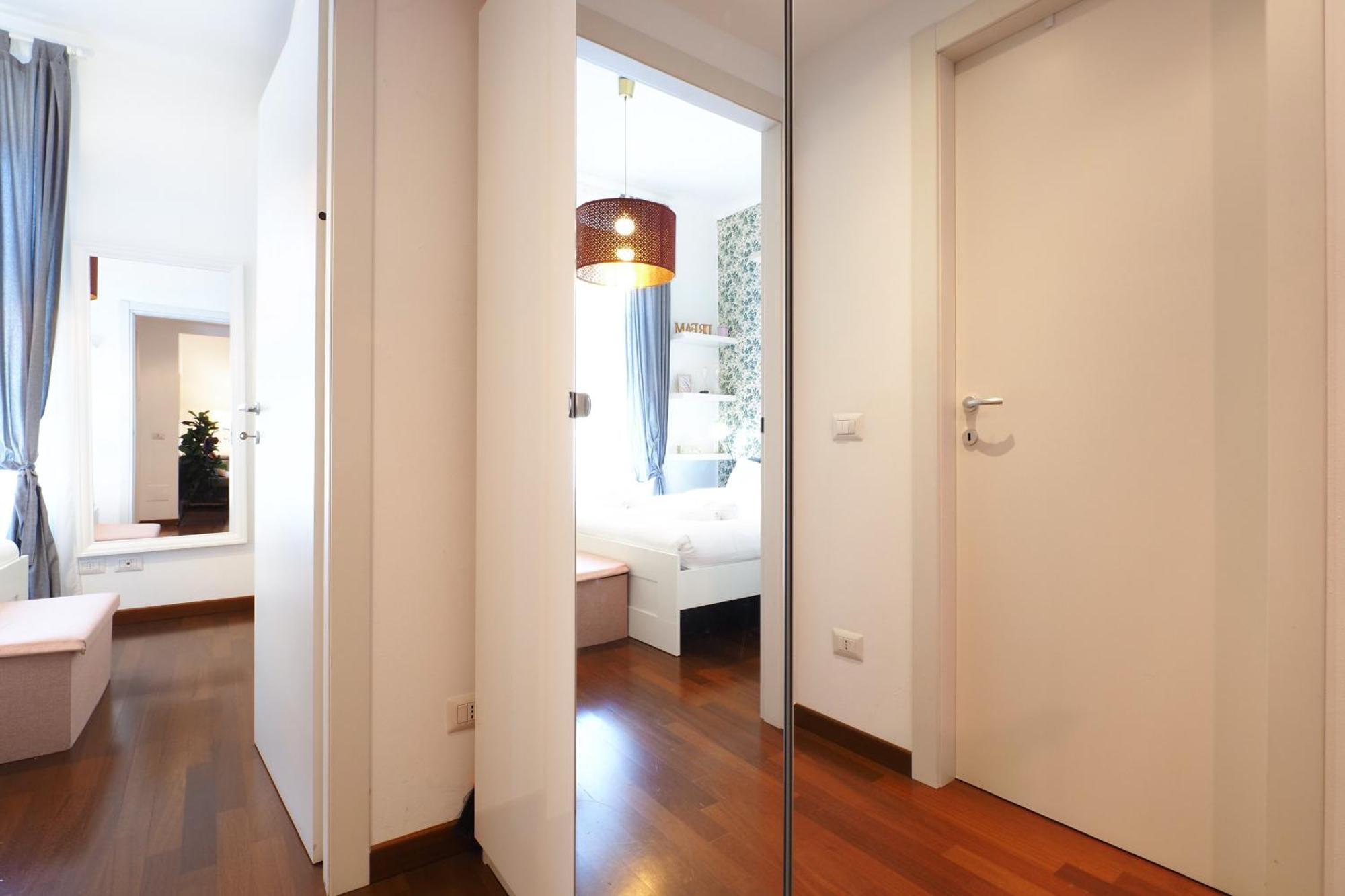 Apartmán Primopiano - Custodi Milán Exteriér fotografie