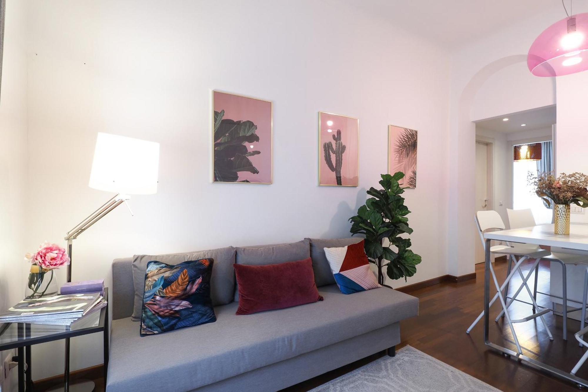 Apartmán Primopiano - Custodi Milán Exteriér fotografie