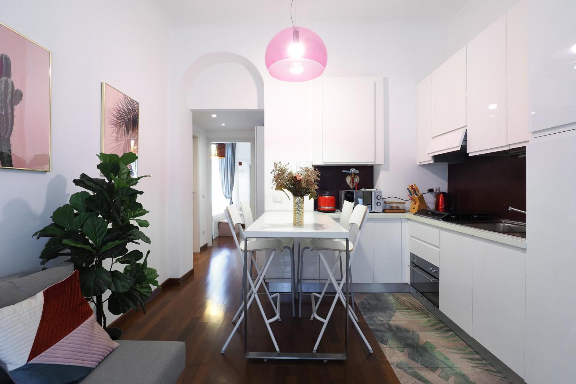 Apartmán Primopiano - Custodi Milán Exteriér fotografie