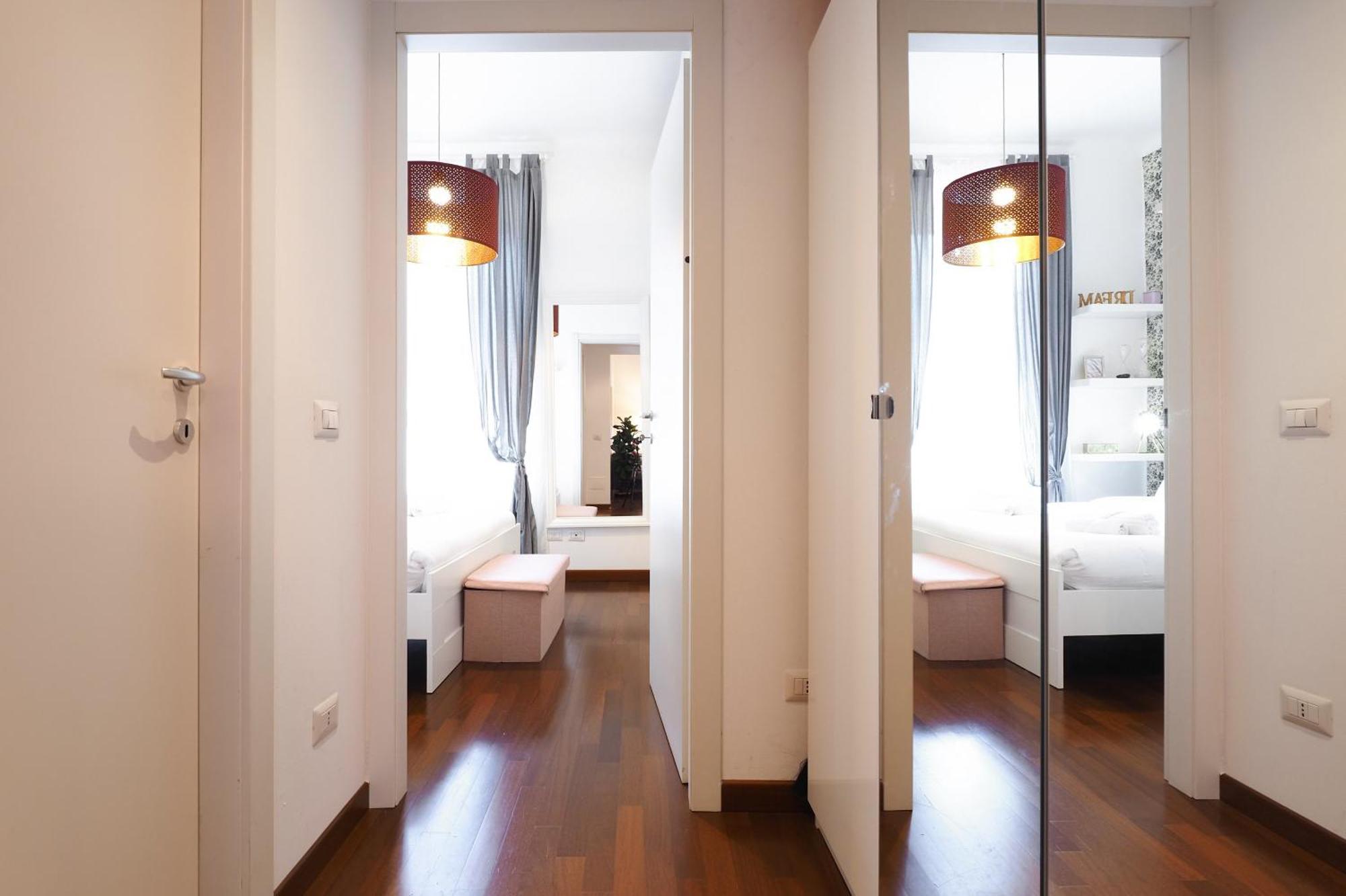 Apartmán Primopiano - Custodi Milán Exteriér fotografie