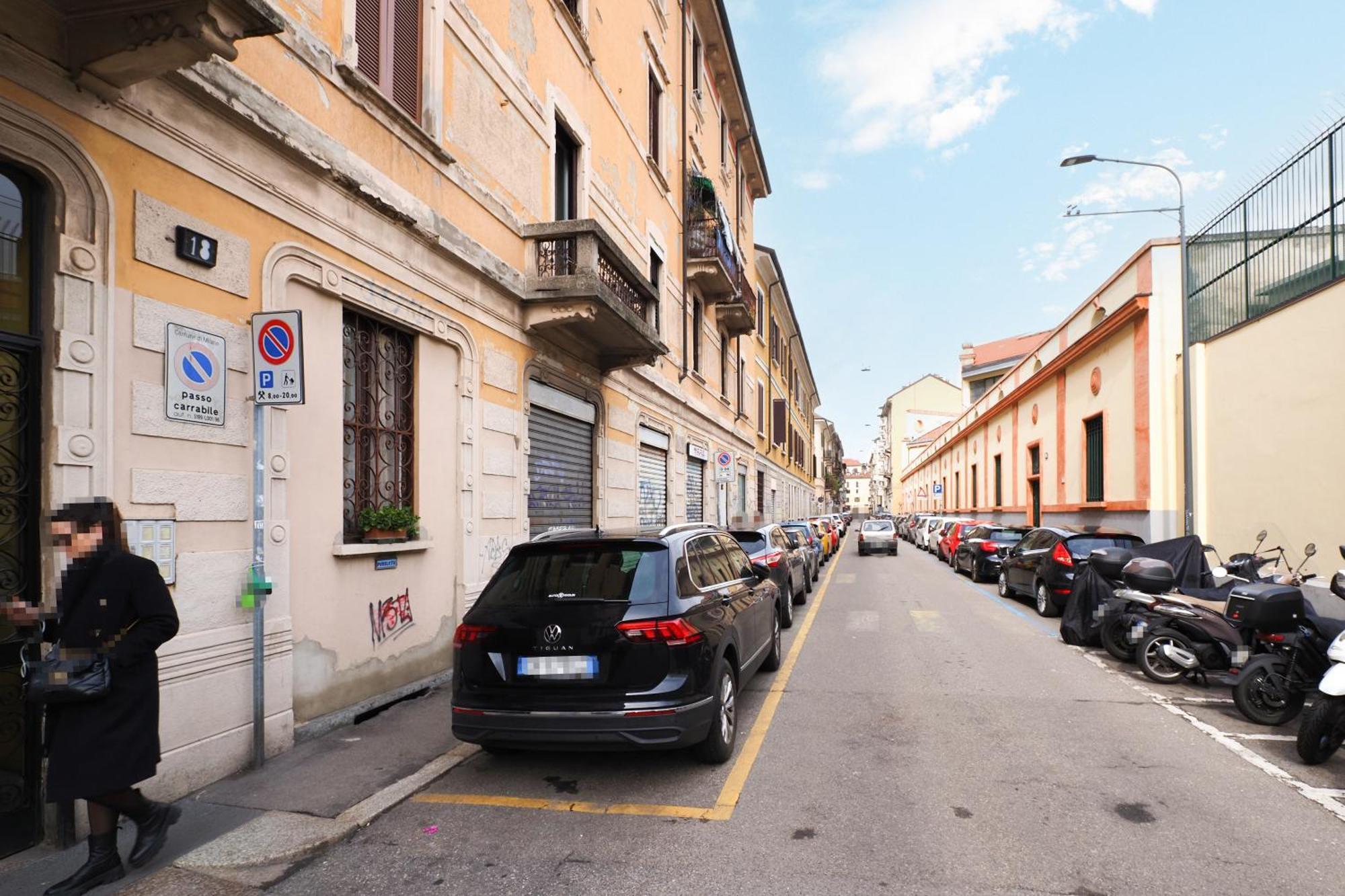 Apartmán Primopiano - Custodi Milán Exteriér fotografie