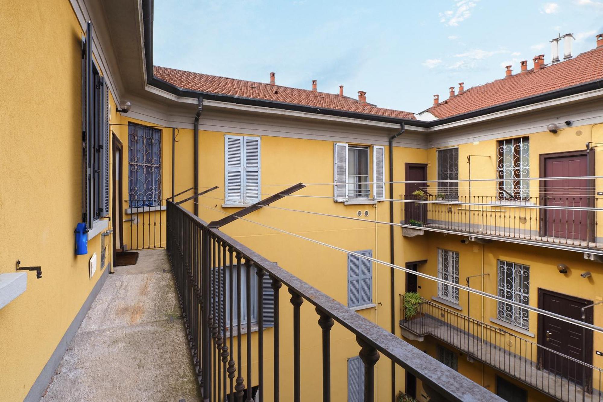 Apartmán Primopiano - Custodi Milán Exteriér fotografie