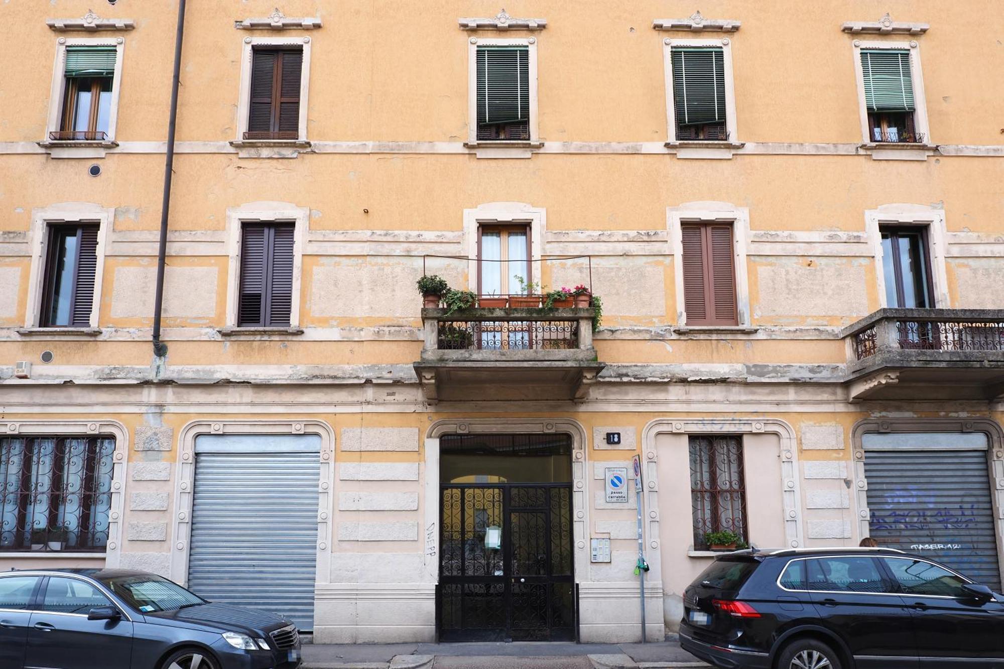 Apartmán Primopiano - Custodi Milán Exteriér fotografie