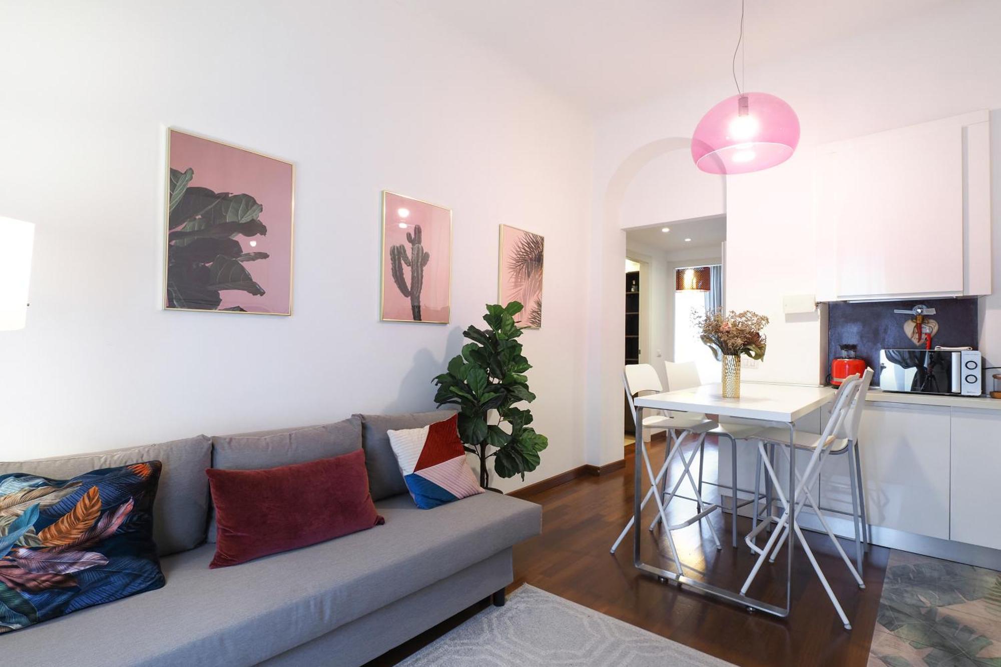 Apartmán Primopiano - Custodi Milán Exteriér fotografie